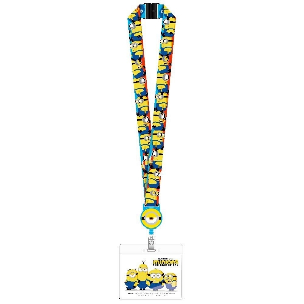 Picture of Universal Minions Lanyard With Retractable Card Holder