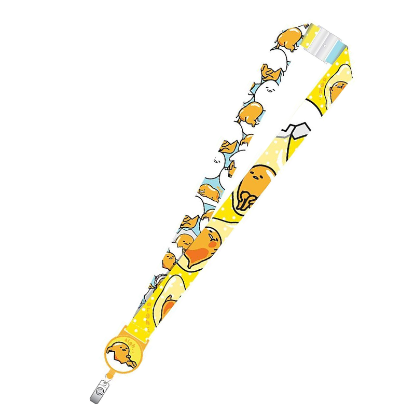 Picture of Sanrio Gudetama Lanyard With Retractable Card Holder