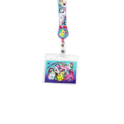 Picture of Hasbro My Little Pony Classic Lanyard With Card Holder Multi-Color