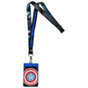 Picture of Marvel Captain America Shield Lanyard With PU Card Holder