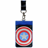 Picture of Marvel Captain America Shield Lanyard With PU Card Holder