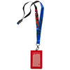 Picture of Marvel Spider-Man Web Face Lanyard With PU Card Holder