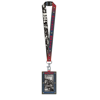 Picture of Disney Mickey Mouse Smiling Deluxe PU Card Holder With Lanyard