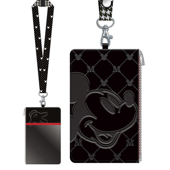 Picture of Disney Mickey Mouse Deluxe Lanyard With Passport Holder