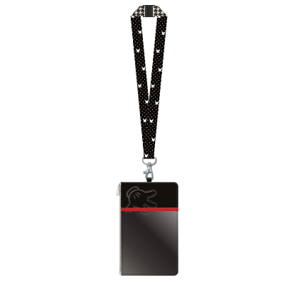 Picture of Disney Mickey Mouse Deluxe Lanyard With Passport Holder