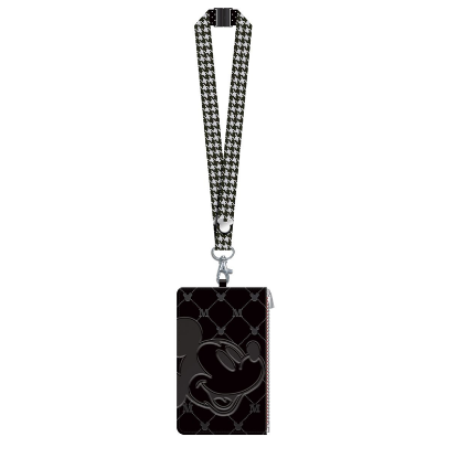 Picture of Disney Mickey Mouse Deluxe Lanyard With Passport Holder