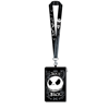 Picture of The Nightmare Before Christmas Jack Skellington Head Lanyard With Passport Holder