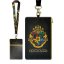 Picture of Harry Potter Hogwarts Crest Deluxe Lanyard With Passport Holder