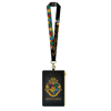 Picture of Harry Potter Hogwarts Crest Deluxe Lanyard With Passport Holder