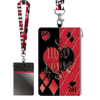 Picture of DC Comics Harley Quinn Deluxe Lanyard With Passport Holder