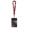 Picture of DC Comics Harley Quinn Deluxe Lanyard With Passport Holder