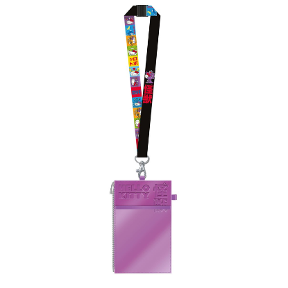 Picture of Hello Kitty Kaiju Deluxe Lanyard With Passport Holder