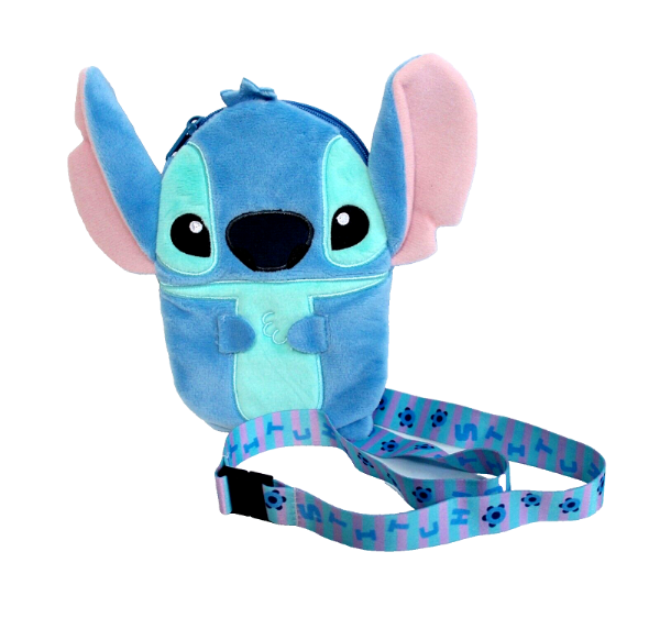 Picture of Disney Stitch Deluxe Lanyard With Pouch Card Holder