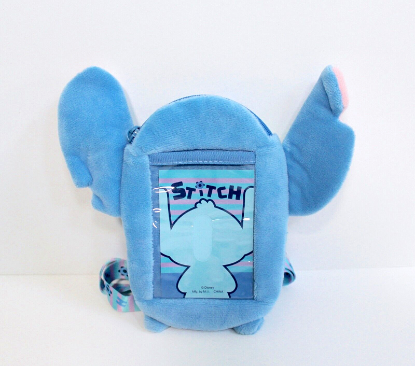 Picture of Disney Stitch Deluxe Lanyard With Pouch Card Holder