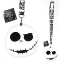 Picture of Nightmare Before Christmas Jack Head Lanyard With Pouch ID Holder