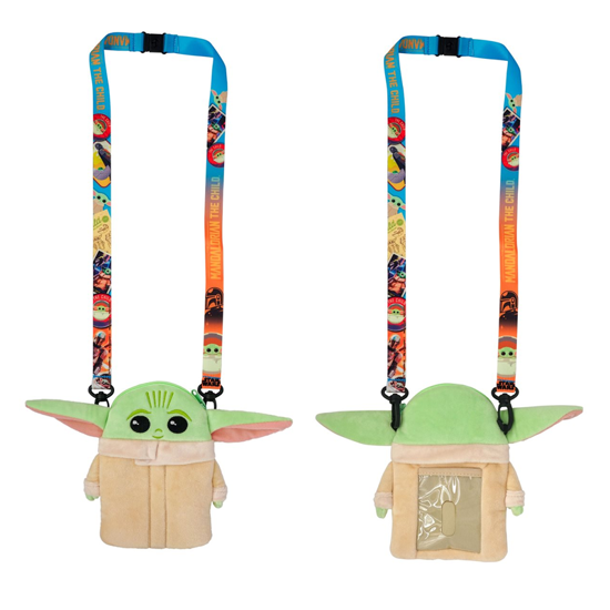 Picture of Star Wars Grogu The Child Deluxe Lanyard With Pouch