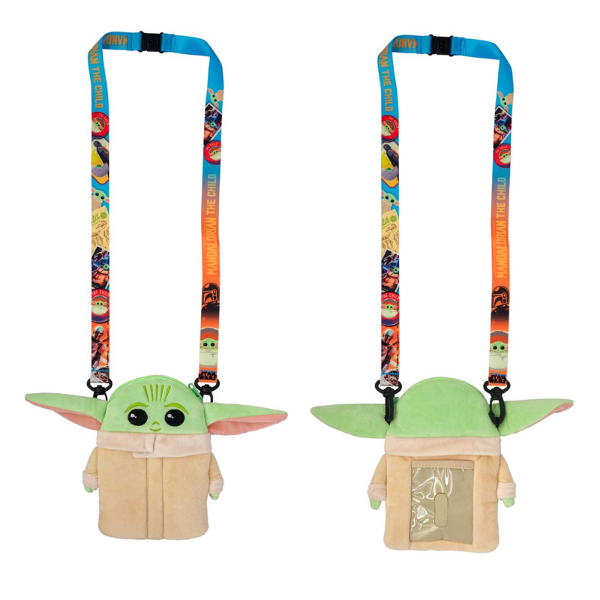 Picture of Star Wars Grogu The Child Deluxe Lanyard With Pouch