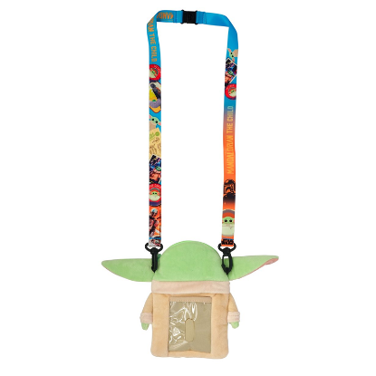 Picture of Star Wars Grogu The Child Deluxe Lanyard With Pouch