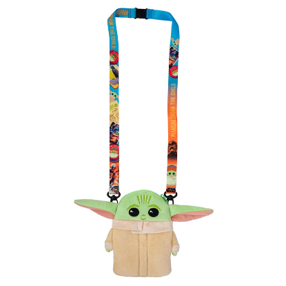 Picture of Star Wars Grogu The Child Deluxe Lanyard With Pouch