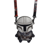 Picture of Star Wars The Mandalorian Beskar Armor Deluxe Lanyard With Plush Pouch