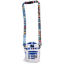 Picture of Star Wars R2-D2 Deluxe Travel Lanyard With Zipper Pouch Card Holder  25 Inch Strap
