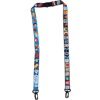 Picture of Star Wars R2-D2 Deluxe Travel Lanyard With Zipper Pouch Card Holder  25 Inch Strap