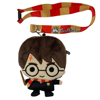 Picture of Harry Potter Deluxe Lanyard With Plush Pouch