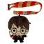 Picture of Harry Potter Deluxe Lanyard With Plush Pouch