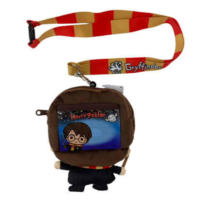 Picture of Harry Potter Deluxe Lanyard With Plush Pouch
