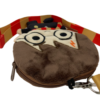 Picture of Harry Potter Deluxe Lanyard With Plush Pouch