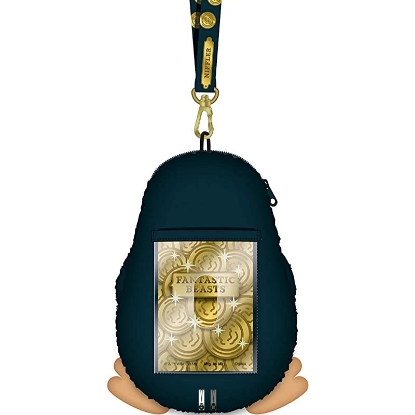 Picture of Harry Potter Fantastic Beasts The Niffler Deluxe Lanyard With Pouch Card Holder