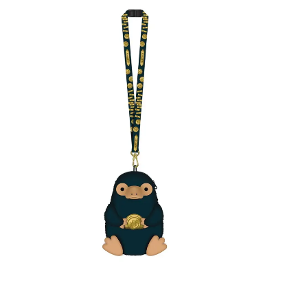 Picture of Harry Potter Fantastic Beasts The Niffler Deluxe Lanyard With Pouch Card Holder