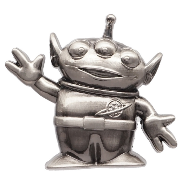 Picture of Disney Toy Story Alien Pewter Lapel Pin