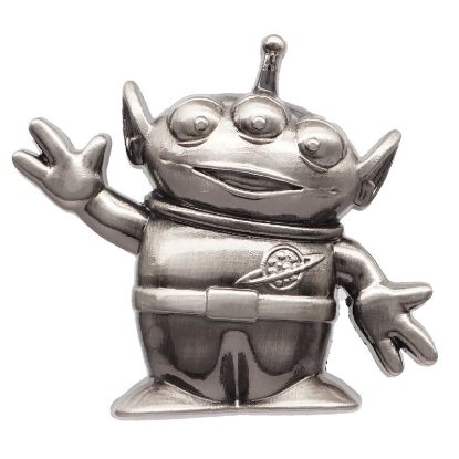 Picture of Disney Toy Story Alien Pewter Lapel Pin