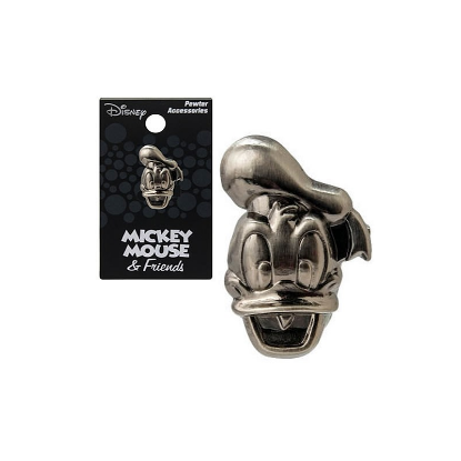 Picture of Disney Donald Duck Head Pewter Lapel Pin