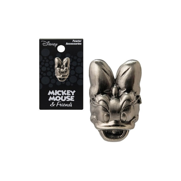Picture of Disney Daisy Duck Head Pewter Lapel Pin