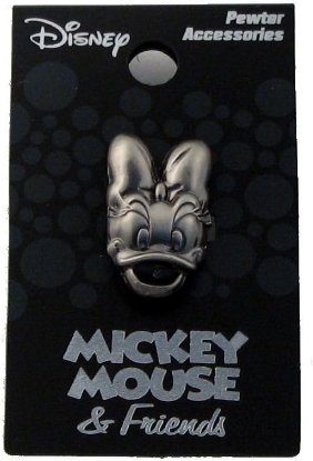 Picture of Disney Daisy Duck Head Pewter Lapel Pin
