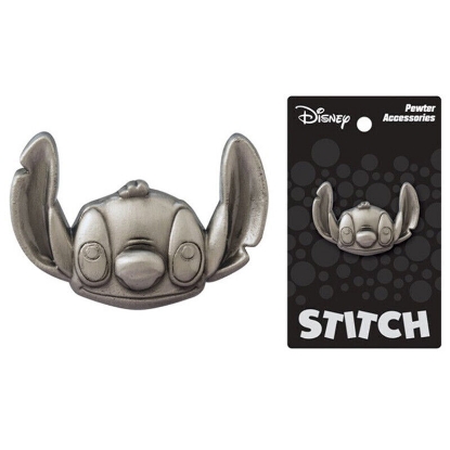 Picture of Disney Stitch Head Pewter Lapel Pin