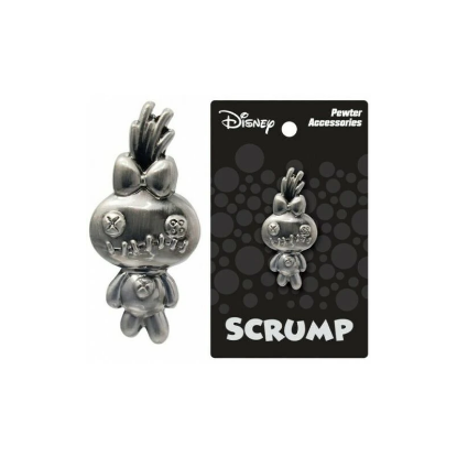 Picture of Disney Scrump Head Pewter Lapel Pin
