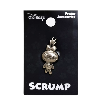 Picture of Disney Scrump Head Pewter Lapel Pin