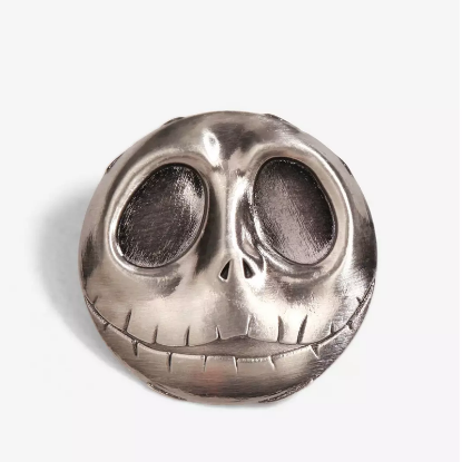 Picture of Nightmare Before Christmas Jack Smiling Head Pewter Lapel Pin
