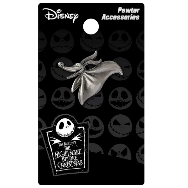 Picture of Nightmare Before Christmas Zero  Pewter Lapel Pin