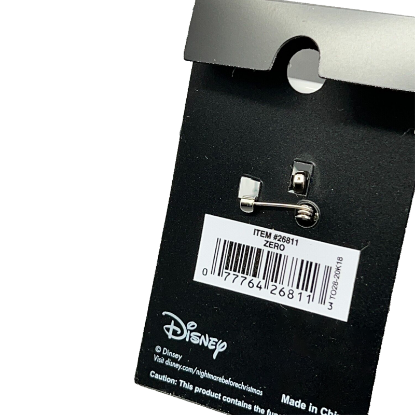 Picture of Nightmare Before Christmas Zero  Pewter Lapel Pin