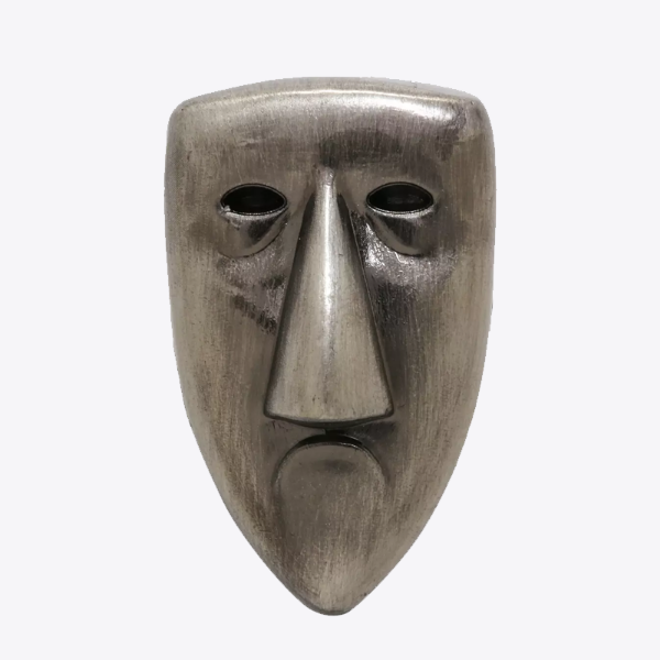 Picture of Nightmare Before Christmas Shock Mask Pewter Lapel Pin