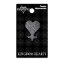 Picture of Disney Kingdom Hearts Heartless Crest Pewter Lapel Pin