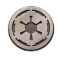 Picture of Star Wars Galactic Empire Logo Pewter Lapel Pin