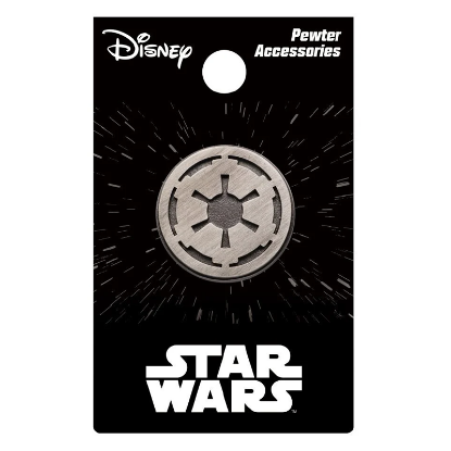 Picture of Star Wars Galactic Empire Logo Pewter Lapel Pin