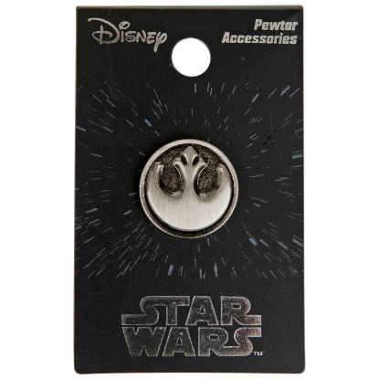 Picture of Star Wars Rebel Alliance Logo Pewter Lapel Pin
