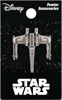 Picture of Star Wars X-Wing Pewter Lapel Pin