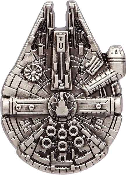 Picture of Star Wars Millennium Falcon Pewter Lapel Pin